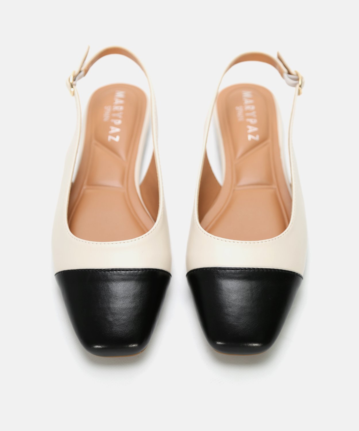 Zapato destalonado contraste image number null